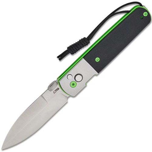 Нож CJRB Locust, AR-RPM9, Stone Washed Steel+Black G10 Inlay (J1951-SBK) фото