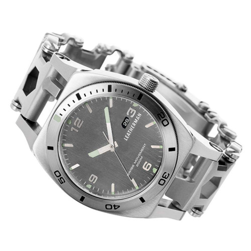 Часы-мультитул Leatherman Tread Tempo Steel (832421) фото 3