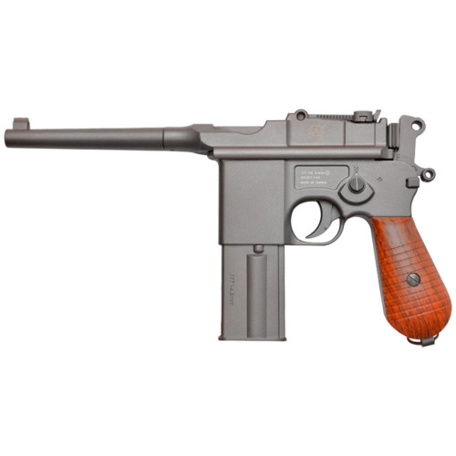 Пневматический пистолет SAS Mauser M712 Blowback BB фото
