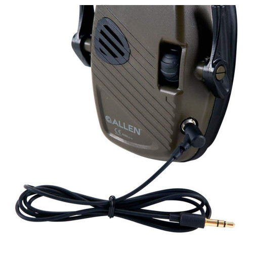 Стрелковые наушники Allen Shotwave Low-Profile Earmuff активные фото 3