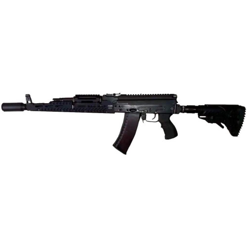 Тактична цівка X-GUN Handguard для АК-47/74/АКМ (алюміній) чорна фото 6