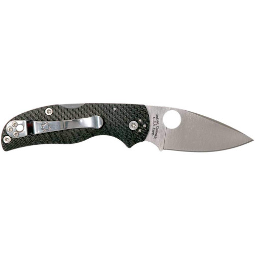 Ніж Spyderco Native 5 Fluted Carbon S90V (C41CFFP5) фото 2