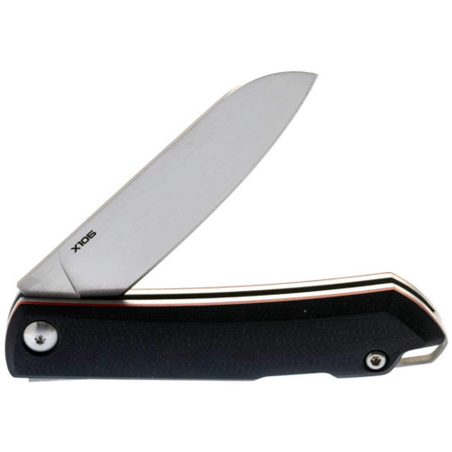 Нож N.C. Custom Bro G10 Black/Red фото 6