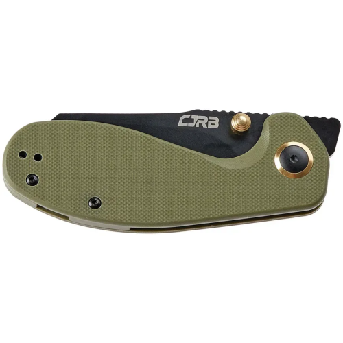 Нoж CJRB Maileah L Black Blade, AR-RPM9 Steel, G10 Green (J1918L-BGN) фото 6