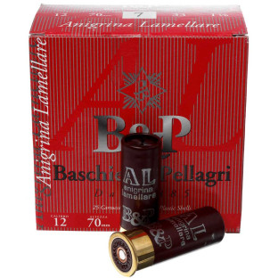 Патрон B&P Anigrina Lamellare кал. 12/70 дріб №5, навіска 33 гр фото