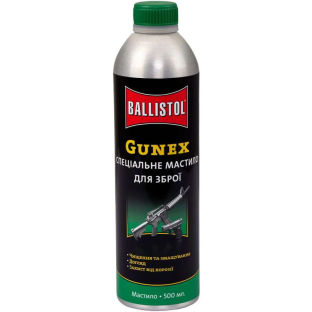 Мастило для зброї Ballistol Gunex-2000, 500мл фото