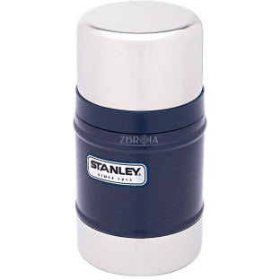 Термос для еды Stanley Classic 0.5л темно-синий фото