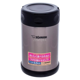 Пищевой термоконтейнер Zojirushi SW-EAE50XA Steel 0.5 л фото