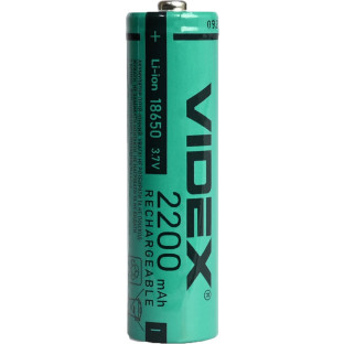 Аккумулятор Videx Li-Ion 18650 2200mAh фото