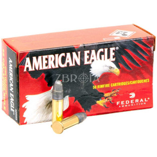 Патрон Federal American Eagle Promo кал. 22 LR куля LRN, маса 2.59 гр/40 гран фото