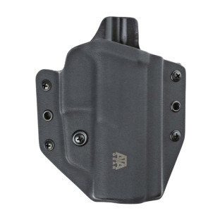 Кобура ATA-GEAR Hit Factor ver.1 Black для зброї  CZ P10-F 45 auto Black (правша) фото