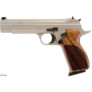 Пневматический пистолет SAS P210 Legend Blowback Silver фото