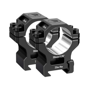 Кольца Discovery Scope Mount Rings 6061 Series (30 мм) Medium на Picatinny. ВН - 17 мм фото
