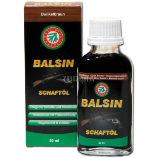 Мастило для догляду за деревиною Klever Ballistol Balsin Stockoil, 50 мл фото