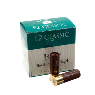 Патроны B&P F2 classic кал. 16/67 дробь №4, навеска 29 гр фото