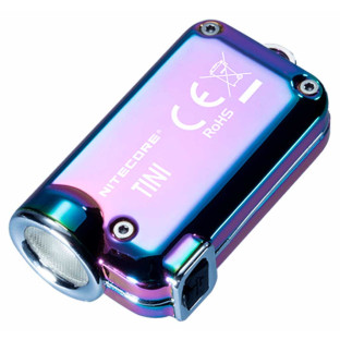 Ліхтар Nitecore TINI SS хамелеон фото