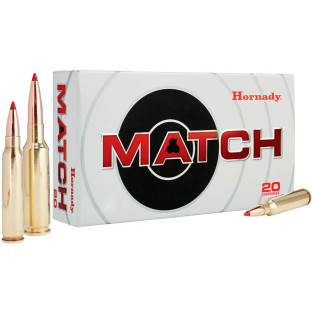Патрон Hornady Match кал. 6,5 Creedmoor куля ELD-Match, маса 7 гр/108 гран фото