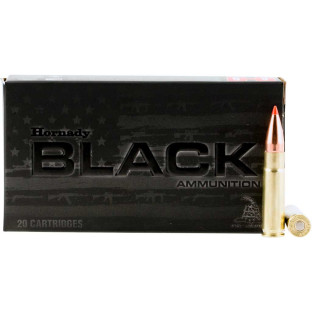 Патрон Hornady Black кал. 300 Whisper/Blackout куля V-Max, маса 7.1 гр/110 гран фото