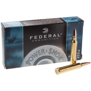 Патрон Federal Power-Shok кал. 300 Win Mag куля Hot-Cor SP, маса 11.66 гр/180 гран фото