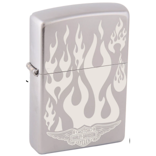 Запальничка ZIPPO 205507 Brushed CHROME фото