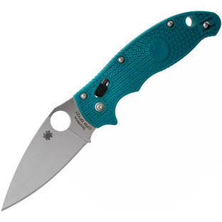 Ніж Spyderco Manix 2 CPM SPY27 Blue (C101PCBL2) фото