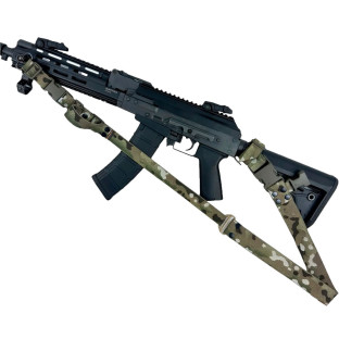 Ремень оружейный одно/двухточечный RAGNAROK «ODIN» Gen.II carbine Мультикам фото