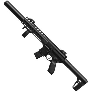 Пневматична рушниця Sig Sauer MCX BLK Micro Red Dot фото