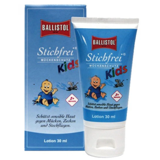 Гель Ballistol Stichfrei Kids (від комарів і кліщів), 30мл, для дітей фото