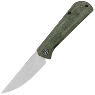 Нож Petrified Fish Viking Green Micarta (PFP07GRMS) фото