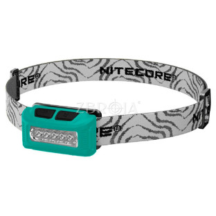 Ліхтар налобний Nitecore NU10 (green) фото