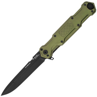 Нож Mr. Blade Cosmo Green Black фото