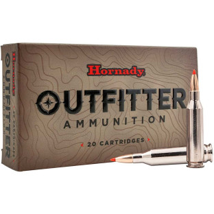 Патрон Hornady Outfitter кал. 30-06 куля GMX, маса 11.66 гр/180 гран фото