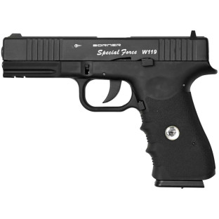 Пневматический пистолет Borner Special Force W119 (Glock 17) фото