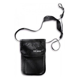 Сумка гаманець Tatonka Skin Neck Pouch Black фото