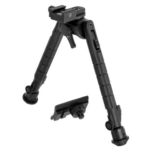 Сошки Leapers UTG Recon 360 TL на Picatinny (высота 20 - 30.5 см, шарнирная база) поворотные 360° фото