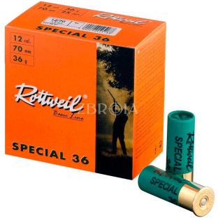 Патрон Rottweil Special кал. 12/70 дріб №5, навіска 36 гр фото