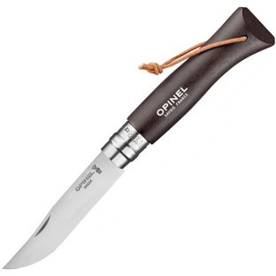 Ніж Opinel №8 Inox Trekking коричневий фото