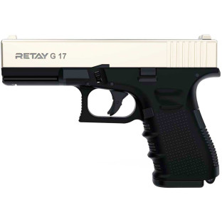 Шумовой пистолет Retay G17 Satin фото