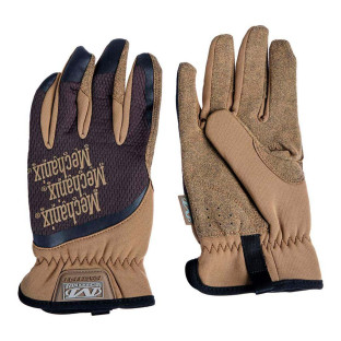 Перчатки Mechanix Fast Fit Tactical (Размер XL, Coyote Brown) фото