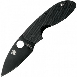 Нож Spyderco Efficent Black Blade (C216GPBBK) фото