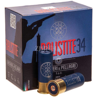 Патрон B&P Balistite кал. 12/70 дробь №5, навеска 34 гр фото