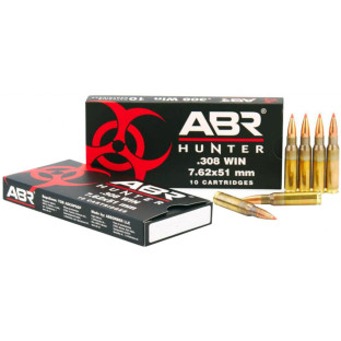 Патрон ABR Hunter кал. 308 Win куля SST, маса 11.7 гр/180 гран фото