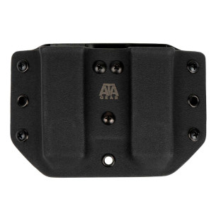 Паучер ATA-Gear Double Pouch ver.1 Black для магазинов Форт-12 (правша/левша) фото