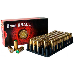 Холостые патроны GECO Blank Cartridges (пистолетный, 8 мм) фото