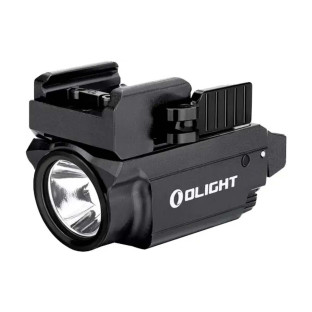 Фонарь с ЛЦУ Olight Baldr Mini Red Laser. Цвет- чёрный фото