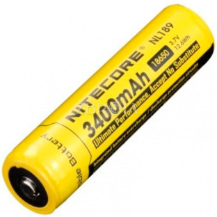 Акумулятор літієвий Nitecore NL189 фото