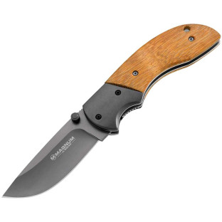 Нож Boker Magnum Pioneer Wood фото