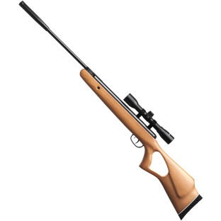 Пневматична гвинтівка Crosman Benjamin Titan NP (BW1K77NP) + Оптичний приціл 4x32 фото