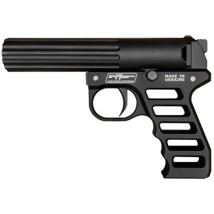 Сигнальный пистолет (ракетница) F-GUN Skeleton Black кал. 26,5 мм фото