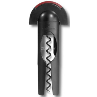 Штопор с резаком для фольги Victorinox Black фото